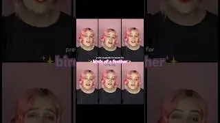 Birds Of A Feather by Billie Eilish (acappella harmonies) #shorts #billieeilish #acapella