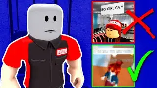 Roblox Moderation in a Nutshell
