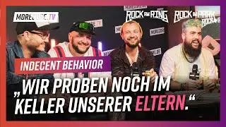 Indecent Behavior @ Rock am Ring 2024: "Wir proben noch im Keller unserer Eltern!"