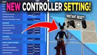 NEW One Button Reset Setting On Controller! (Scroll Wheel Reset) Fortnite Chapter 4 Season 2 Update