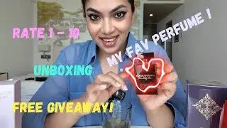 ඔයත් මං වගේ perfume පිස්සෙක්ද? (Part 1) Perfume Collection & Unboxing