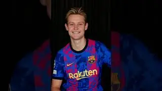 Barcelona Third Choice Jersey For  2021-22 season