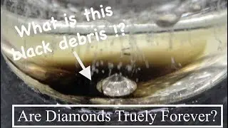 Diamond Vs Acid (Diamond Chemical Resistance Test)