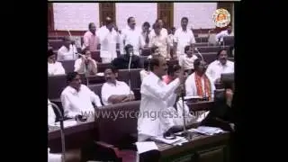 YSR comment on KCR in Assembly