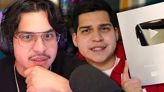 The 1 Million Play Button Brought Me Here