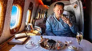 My HONEST OPINION on Emirates FIRST CLASS