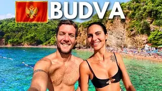 MONTENEGRO'S FAMOUS BEACH DESTINATION! 🇲🇪 BUDVA