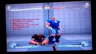 New vidéo combo Street fighter 4 et SSF4