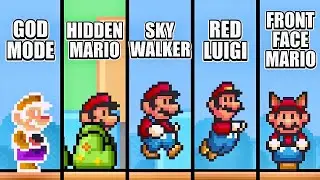 Funny & Amazing Super Mario Advance 4 Cheat Codes - GBA