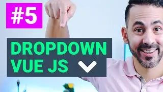 #5 Criando componente dropdown no vue js: adicionando event listener