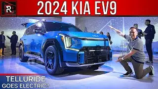 The 2024 Kia EV9 GT-Line Is The All-Electric Telluride Sized SUV For Families