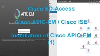 Cisco SD Access - APIC-EM in GNS3 2 : Installation of APIC-EM