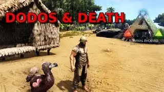 Ark Survival Evolved - PS4/XBOX 1 - TAMING MY FIRST DODO