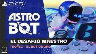 AstroBot - Como pasar el El desafío maestro - PS5