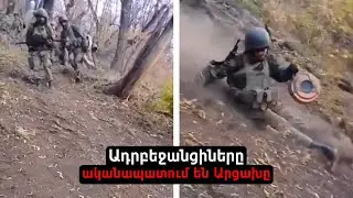 Տեսանյութ. ադրբեջանցիները ականապատում են Արցախի անտառները