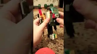 Силовая броня из фолаута   из Лего