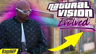 CEL mai FRUMOS MOD de GRAFICA pentru RAGEMP si FIVEM!  (NVE)🌴