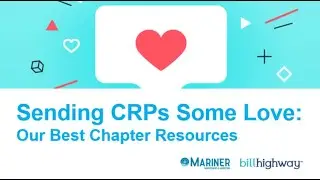 Sending CRPs Some Love: Our Best Chapter Resources