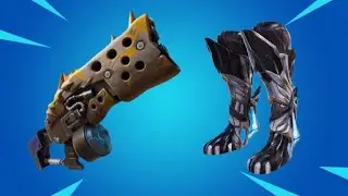 How to Get Both Mythic Jumpboots And Spire Assassin's Primal Shotgun in Fortnite Chapter 2 Season 6!