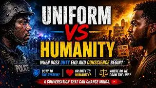 UNIFORM vs HUMANITY — When Does Duty End and Conscience Begin?
