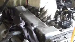 Проверка компрессии в двигателе D4CB 3567619 KIA Sorento