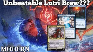 Unbeatable Lutri Brew??? | Deck - 4c Lutri 2.0 | Modern | MTGO