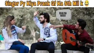 Totla Boy Prank On Singer | Prank with Girlfriend | @AwaisBhatti28