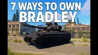 7 Ways to Kill Bradley at Launch Site — Full Walkthrough & Bloopers (Rust)