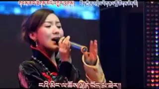 New Tibetan Song Tibetan soul / spirit  Tsewang Lhamo