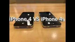 iPhone 4s VS iPhone 4 speed test