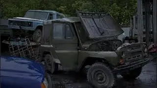 Брошенные и битые Российские и Советские машины.