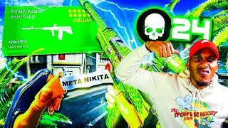 BEST BROKEN AR IN WARZONE NIKITA! *NEW*META AR NO RECOIL NIKITA