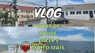 Vlog com dicas de saúde, lazer e muito mais.