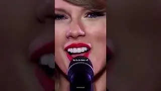 The Best Taylor Swift's Lyric's Pt1 #Shorts