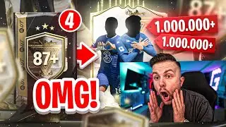 OMG JAA 😍 EA GÖNNT in meinen 4x ICON PACKS 😨