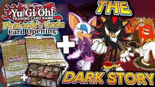 Sonic Adventure 2 Dark Story + Yu-Gi-Oh 2022 Tin Of The Pharaoh's Gods Opening!
