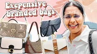 Luxury Branded Bags ✨🤌🏻 A Bangalore Vlog 🪩❤️‍🔥|| #momfluencer #vlog #bangalore