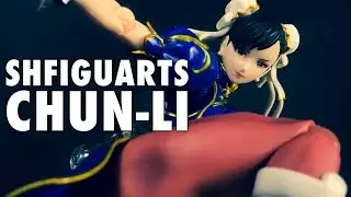 S.H.Figuarts Chun-Li (Street Fighter) | REVIEW