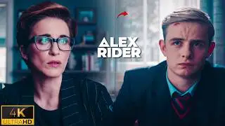 Mrs. Jones Briefs Alex on His Mission | Alex Rider 4K Scene
