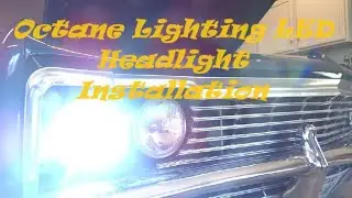 Octane Lighting LED Headlight Installation