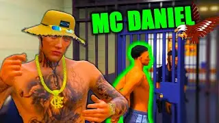 Virei o MC Daniel e Polícial ao mesmo tempo no GTA RP 🦅🔫 - (Manoka TV)