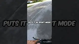 Surron top speed 😦 #shorts #short #surron