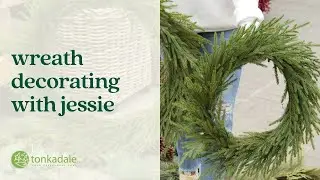 Wreath Making with Jessie