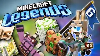 Minecraft Legends #6 : Enfin de l'Aide !