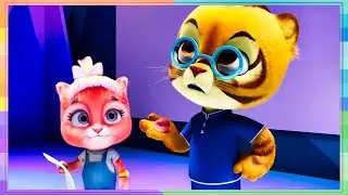 😼 Супер Мяу - 😾 Шоу для Арнольда (15 серия) | Мультик про котиков для детей
