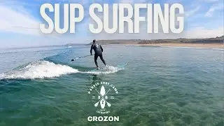 SUP SURFING - CROZON - Session du 1er septembre 😎🤙🏻