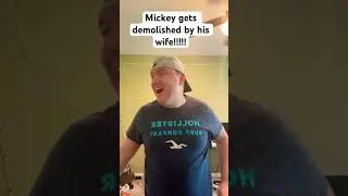 Mickey wasn’t laughing after what Minnie did!! 