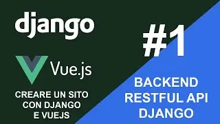 Django Framework + VueJs