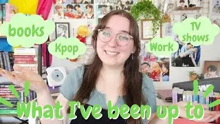Currently Reading + Life Update 06.18.2022