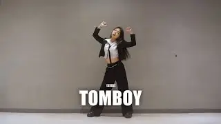 [ 여자아이들((G)I-DLE) - 'TOMBOY(톰보이)' 안무 거울모드 MIRRORED | 커버댄스 DANCECOVER | 1인안무 ]